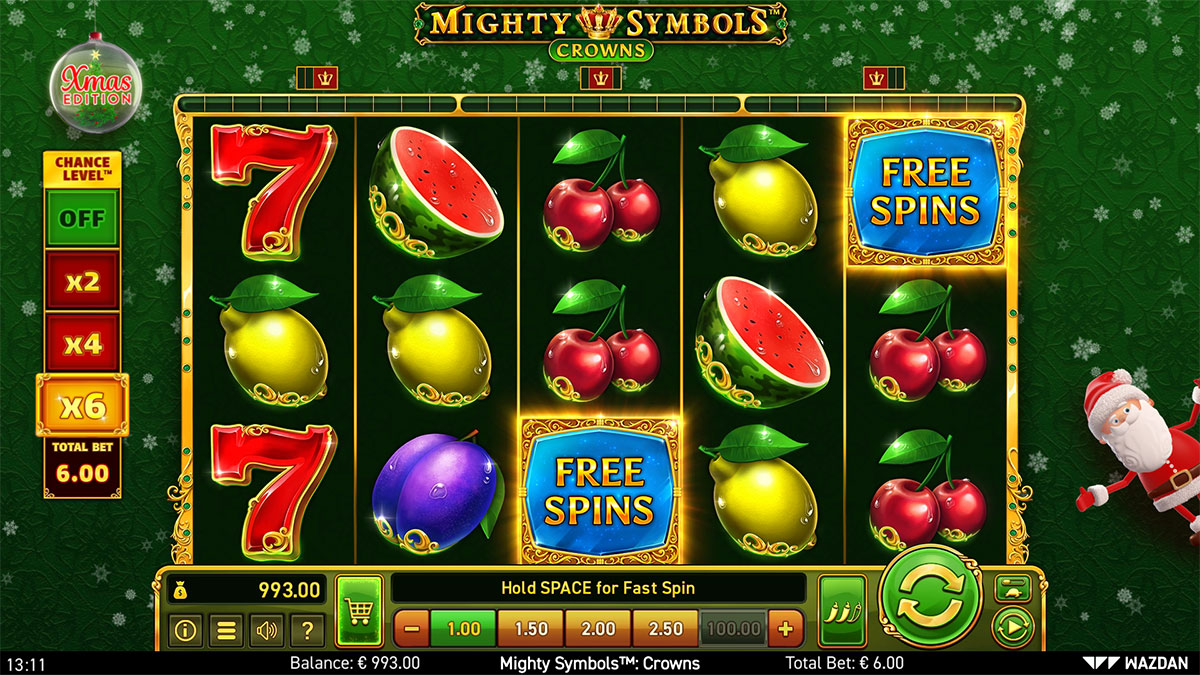 Mighty Symbols Crowns Xmas Edition Mighty Symbols Crowns Xmas Edition