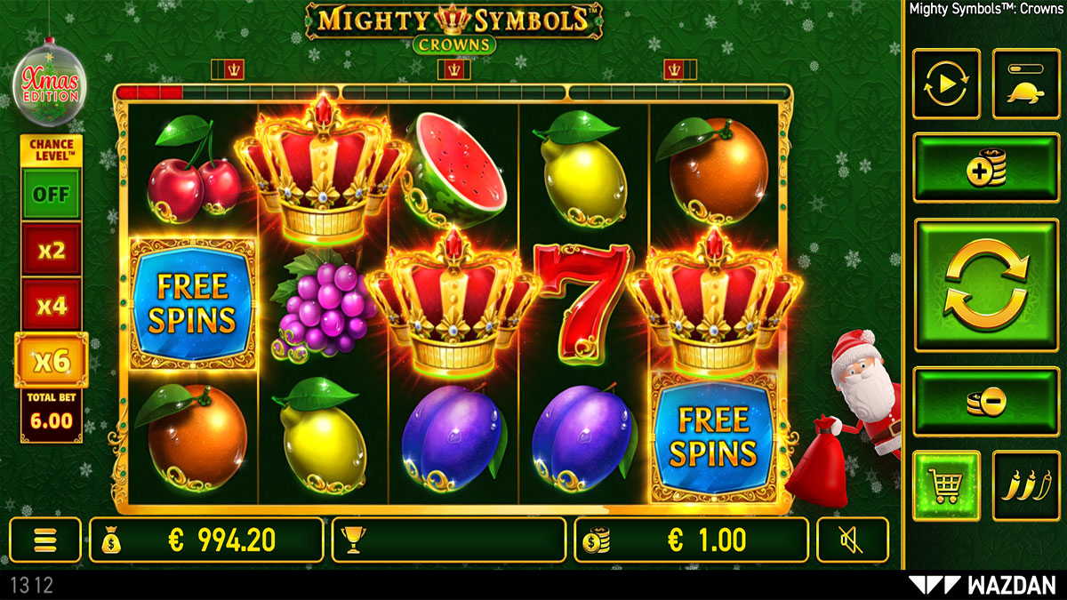 Mighty Symbols Crowns Xmas Edition Mighty Symbols Crowns Xmas Edition