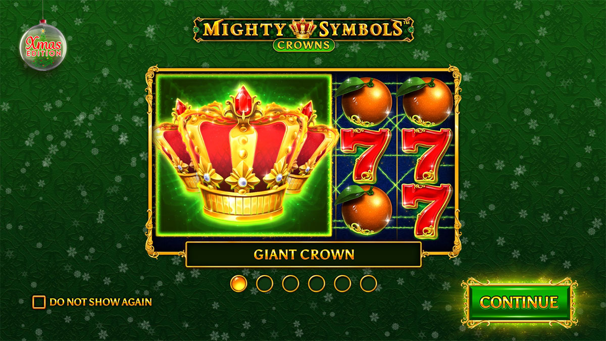 Mighty Symbols Crowns Xmas Edition Mighty Symbols Crowns Xmas Edition
